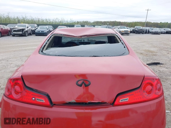2006 Infiniti G35 Coupe with VIN JNKCV54E86M707249, listed as a IAAI auction lot 42064085 with 138,965 mi miles. Bid and sale history available at carsss.com. Image 14.