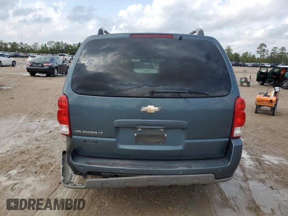 2006 Chevrolet Uplander LT w/1LT with VIN 1GNDV33L96D131611, listed as a Copart auction lot 79355074 with 217,416 mi miles and Salvage Title. Bid and sale history available at carsss.com. Image 6.