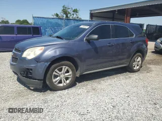 2013 Chevrolet Equinox LS with VIN 2GNALBEK5D6320422, listed as a Copart auction lot 52580035 with 185,989 mi miles and Salvage Title. Bid and sale history available at carsss.com. Image 1.