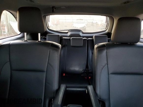 2016 Toyota Highlander Hybrid Limited with VIN 5TDDCRFH8GS015007, listed as a Copart auction lot 83711024 with 106,441 mi miles and Salvage Title. Bid and sale history available at carsss.com. Image 10.