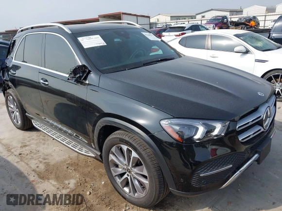 2022 Mercedes-Benz GLE 350 z VIN 4JGFB4JB3NA770590, wystawiony jako IAAI lot #42264537 z przebiegiem 18 351 mil mil oraz . Historia ofert i sprzedaży dostępna na DreamBid. Obrazek 1.