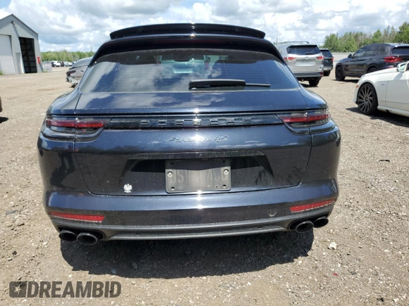 2018 Porsche Panamera z VIN WP0CB2A7XJL191070, wystawiony jako Copart lot #64080594 z przebiegiem 72 138 mil mil oraz Nie do naprawy • Non repairable. Historia ofert i sprzedaży dostępna na DreamBid. Obrazek 6.