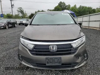 2022 Honda Odyssey EX z VIN 5FNRL6H57NB033507, wystawiony jako Copart lot #60975875 z przebiegiem 82 836 mil mil oraz Szkoda całkowita • Salvage title. Historia ofert i sprzedaży dostępna na DreamBid. Obrazek 5.
