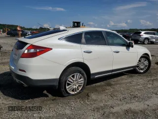 2015 Honda Crosstour EX-L with VIN 5J6TF3H51FL002287, listed as a Copart auction lot 65546764 with 117,709 mi miles and Salvage Title. Bid and sale history available at carsss.com. Image 3.