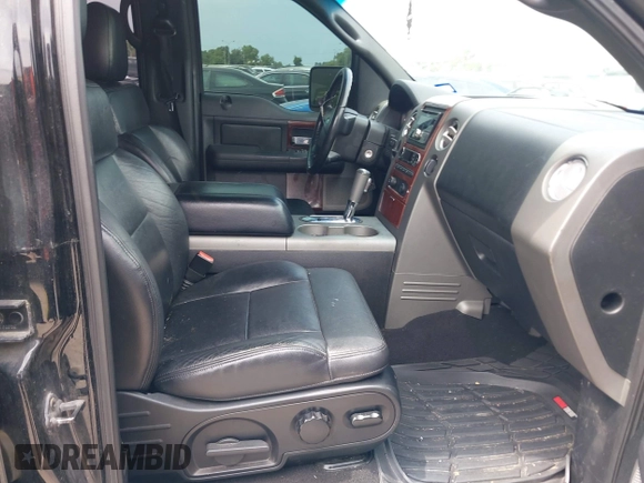 2008 Ford F-150 XLT with VIN 1FTPW12V48FB18833, listed as a IAAI auction lot 42333276 with 227,013 mi miles and . Bid and sale history available at DreamBid. Image 5.