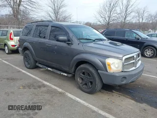 2004 Dodge Durango ST with VIN 1D4HB38N94F136356, listed as a IAAI auction lot 41712819 with 226,349 mi miles and . Bid and sale history available at DreamBid. Image 1.