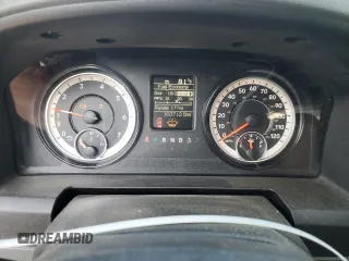 2017 Ram 1500 Tradesman with VIN 1C6RR7FT6HS839973, listed as a Copart auction lot 60552185 with 103,712 mi miles and Salvage title. Bid and sale history available at DreamBid. Image 9.