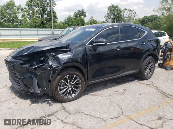 2024 Lexus NX 350h Luxury z VIN JTJHKCEZXR5011784, wystawiony jako Copart lot #56681165 z przebiegiem 5 516 mil mil oraz Szkoda całkowita • Salvage title. Historia ofert i sprzedaży dostępna na DreamBid. Obrazek 1.