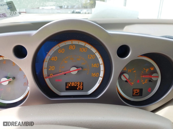 2007 Nissan Murano SL with VIN JN8AZ08T87W519155, listed as a IAAI auction lot 41504877 with 128,093 mi miles. Bid and sale history available at carsss.com. Image 7.