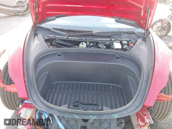 2023 Tesla Model 3 with VIN 5YJ3E1EA9PF695547, listed as a IAAI auction lot 40100334 with Not Provided miles and . Bid and sale history available at DreamBid. Image 10.