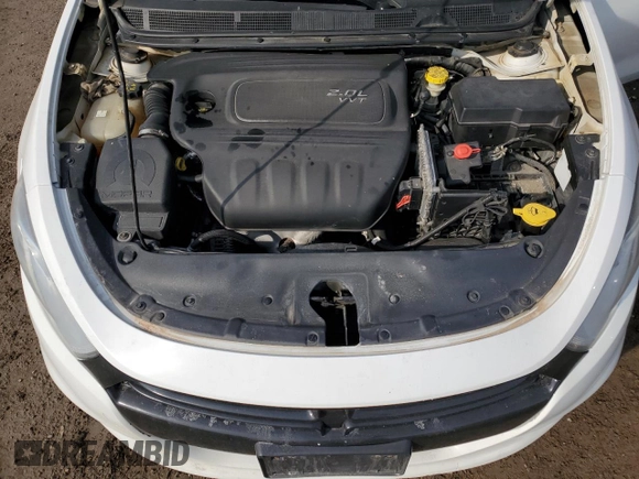 2013 Dodge Dart SXT with VIN 1C3CDFBA4DD291566, listed as a Copart auction lot 49128155 with 134,016 mi miles and Clean Title. Bid and sale history available at carsss.com. Image 11.