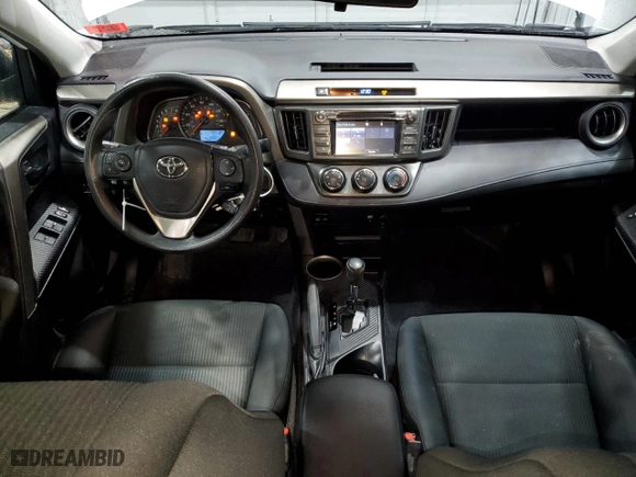 2015 Toyota RAV4 LE with VIN 2T3BFREV2FW240140, listed as a Copart auction lot 49769645 with 40,001 mi miles and Salvage Title. Bid and sale history available at carsss.com. Image 8.