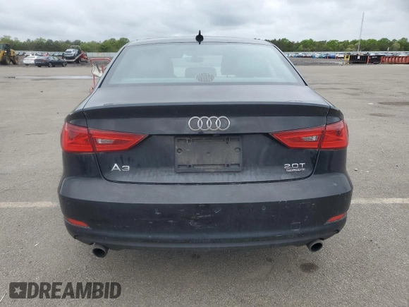 2016 Audi A3 Premium z VIN WAUB8GFF3G1027538, wystawiony jako Copart lot #57721855 z przebiegiem 97 346 mil mil oraz Czysty tytuł • Clean title. Historia ofert i sprzedaży dostępna na DreamBid. Obrazek 6.