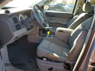 2008 Dodge Durango SLT with VIN 1D8HB48N38F121393, listed as a Copart auction lot 79657454 with 243,891 mi miles and Salvage title. Bid and sale history available at DreamBid. Image 7.
