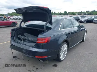 2018 Audi A4 Prestige z VIN WAUFNAF45JA019132, wystawiony jako IAAI lot #42239810 z przebiegiem 63 002 mil mil oraz . Historia ofert i sprzedaży dostępna na DreamBid. Obrazek 4.