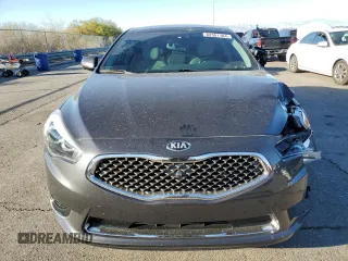 2015 Kia Cadenza Premium with VIN KNALN4D7XF5192579, listed as a Copart auction lot 82381104 with 77,500 mi miles and Salvage Title. Bid and sale history available at carsss.com. Image 5.
