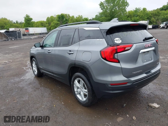 2021 GMC Terrain SLE с VIN 3GKALTEV5ML384159, выставлен на аукционе IAAI как лот 42347538 с пробегом 77 237 миль миль и . История ставок и продаж доступна на DreamBid. Изображение 3.