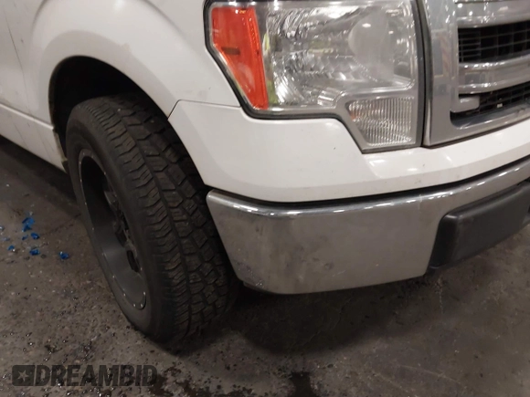 2013 Ford F-150 XL with VIN 1FTNF1CFXDKE79015, listed as a IAAI auction lot 41526331 with 295,919 mi miles. Bid and sale history available at carsss.com. Image 6.