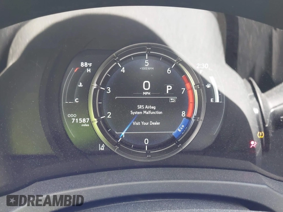 2021 Lexus IS 350 F Sport z VIN JTHGZ1B20M5043799, wystawiony jako IAAI lot #42155263 z przebiegiem 71 587 mil mil oraz . Historia ofert i sprzedaży dostępna na DreamBid. Obrazek 7.