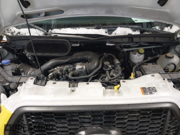 2023 Ford Transit Cargo with VIN 1FTBR2C88PKB17299, listed as a IAAI auction lot 41951132 with 19,461 mi miles and . Bid and sale history available at DreamBid. Image 10.