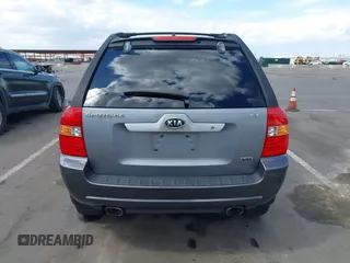 2005 Kia Sportage LX with VIN KNDJE723257122055, listed as a IAAI auction lot 42192102 with 167,726 mi miles and . Bid and sale history available at carsss.com. Image 16.