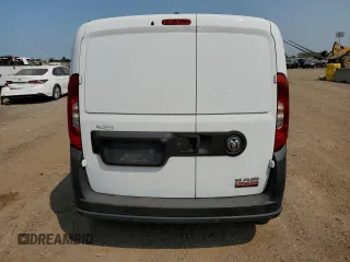 2020 Ram ProMaster City Cargo Tradesman with VIN ZFBHRFAB3L6P17119, listed as a Copart auction lot 64652614 with 202,944 mi miles and Clean Title. Bid and sale history available at DreamBid. Image 6.
