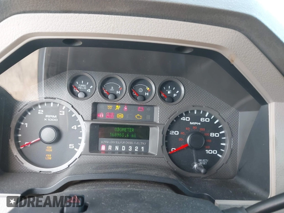 2008 Ford Super Duty F-250 SRW XL with VIN 1FTSX21R28EB04744, listed as a IAAI auction lot 42173672 with 168,960 mi miles. Bid and sale history available at carsss.com. Image 7.