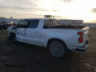 2020 Chevrolet Silverado 1500 High Country with VIN 1GCUYHEL3LZ228960, listed as a Copart auction lot 49485455 with 113,558 mi miles and Salvage Title. Bid and sale history available at carsss.com. Image 2.