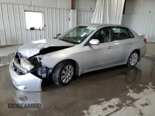 2009 Subaru Impreza i with VIN JF1GE61689H514639, listed as a Copart auction lot 54265795 with 132,815 mi miles and Salvage title. Bid and sale history available at DreamBid. Image 1.