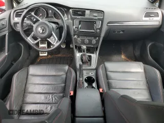 2015 Volkswagen Golf GTI S with VIN 3VW5T7AU9FM021195, listed as a Copart auction lot 66187644 with 61,334 mi miles and Salvage Title. Bid and sale history available at carsss.com. Image 8.