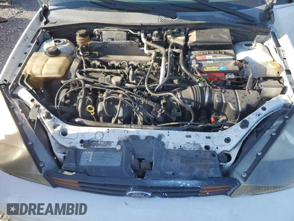2004 Ford Focus ZTS with VIN 1FAFP38Z04W149625, listed as a Copart auction lot 75862814 with 178,436 mi miles and Salvage Title. Bid and sale history available at carsss.com. Image 11.