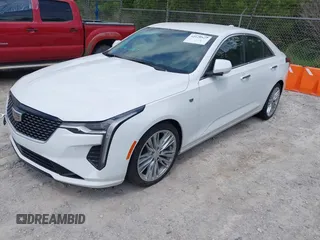 2024 Cadillac CT4 Premium Luxury with VIN 1G6DB5RK5R0103234, listed as a IAAI auction lot 42120527 with Not Provided miles and . Bid and sale history available at DreamBid. Image 17.