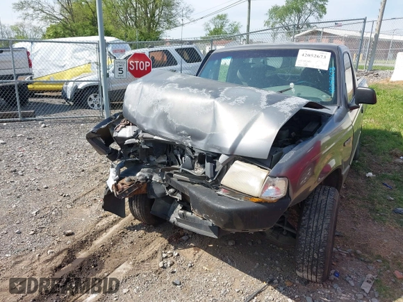 1998 Ford Ranger XL with VIN 1FTYR10C1WUB70362, listed as a IAAI auction lot 42052673 with 301,289 mi miles and . Bid and sale history available at DreamBid. Image 6.