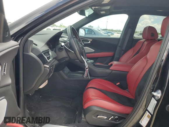 2022 Acura RDX w/A-Spec Package with VIN 5J8TC1H6XNL003949, listed as a Copart auction lot 70882104 with 19,847 mi miles and Salvage Title. Bid and sale history available at carsss.com. Image 7.