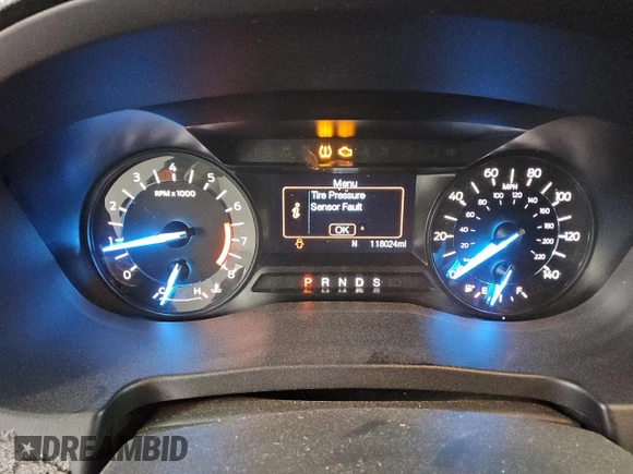2017 Ford Explorer with VIN 1FM5K7BHXHGA60491, listed as a Copart auction lot 50534785 with 118,024 mi miles and Clean Title. Bid and sale history available at DreamBid. Image 9.