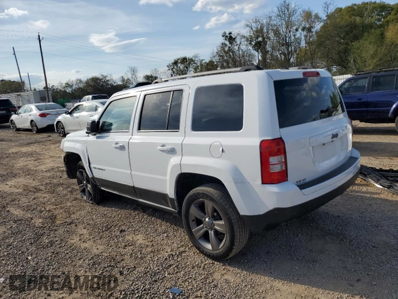 2016 Jeep Patriot Sport SE z VIN 1C4NJPBA9GD642186, wystawiony jako Copart lot #50650435 z przebiegiem 103 075 mil mil oraz Szkoda całkowita • Salvage title. Historia ofert i sprzedaży dostępna na DreamBid. Obrazek 2.