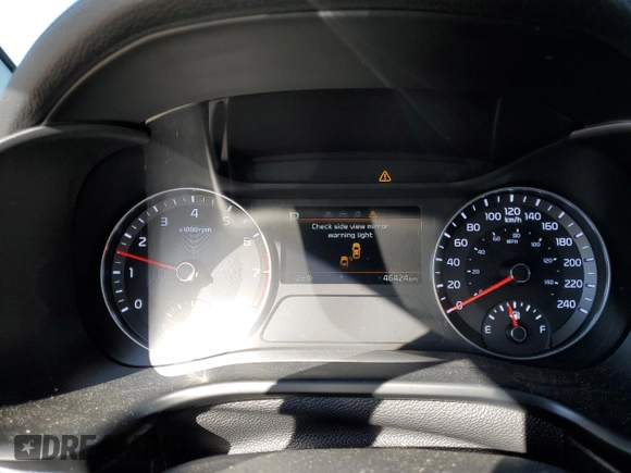 2023 Kia Forte GT-Line with VIN 3KPF34AD8PE627475, listed as a Copart auction lot 50876935 with 46,424 mi miles and Salvage Title. Bid and sale history available at carsss.com. Image 9.