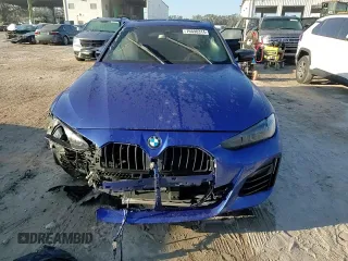 2022 BMW 4 Series M440i xDrive с VIN WBA13AW00NFL94612, выставлен на аукционе Copart как лот 76690314 с пробегом Не указан миль и Списание • Salvage title. История ставок и продаж доступна на DreamBid. Изображение 11.