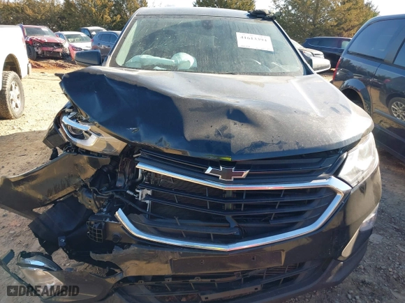 2019 Chevrolet Equinox LS with VIN 2GNAXHEV8K6273238, listed as a IAAI auction lot 41613394 with 88,576 mi miles. Bid and sale history available at carsss.com. Image 6.
