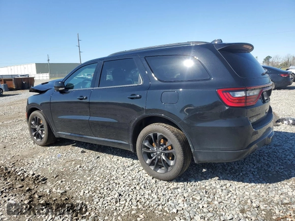 2024 Dodge Durango GT Plus z VIN 1C4RDHDG4RC190057, wystawiony jako Copart lot #50124875 z przebiegiem 11 934 mil mil oraz Szkoda całkowita • Salvage title. Historia ofert i sprzedaży dostępna na DreamBid. Obrazek 2.
