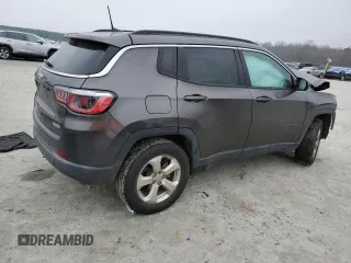2018 Jeep Compass Altitude with VIN 3C4NJDBB0JT139025, listed as a Copart auction lot 86545194 with Not Provided miles and Salvage Title. Bid and sale history available at carsss.com. Image 3.