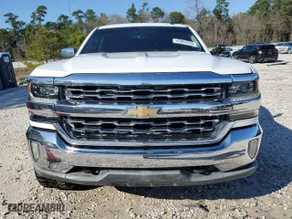2017 Chevrolet Silverado 1500 LTZ with VIN 3GCUKSEC6HG168386, listed as a Copart auction lot 45982355 with 210,722 mi miles and Salvage Title. Bid and sale history available at carsss.com. Image 5.