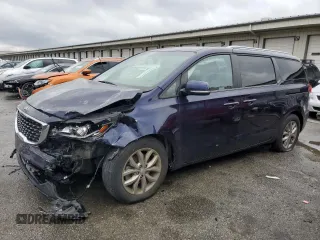 2019 Kia Sedona LX with VIN KNDMB5C11K6534234, listed as a Copart auction lot 80735904 with 77,228 mi miles and Salvage Title. Bid and sale history available at carsss.com. Image 1.