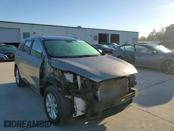 2016 Kia Sorento LX with VIN 5XYPG4A38GG057691, listed as a Copart auction lot 49957855 with 121,047 mi miles and Salvage Title. Bid and sale history available at carsss.com. Image 11.