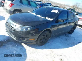 2010 Ford Fusion SE with VIN 3FAHP0HA4AR343672, listed as a IAAI auction lot 41309811 with 135,658 mi miles. Bid and sale history available at carsss.com. Image 18.