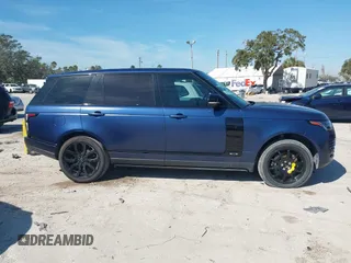 2021 Land Rover Range Rover z VIN SALGS5SE9MA440788, wystawiony jako IAAI lot #41441609 z przebiegiem 15 850 mil mil oraz . Historia ofert i sprzedaży dostępna na DreamBid. Obrazek 13.