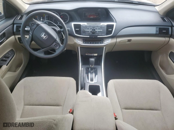2013 Honda Accord Sdn LX with VIN 1HGCR2F39DA122566, listed as a Copart auction lot 49548655 with 112,437 mi miles and Salvage Title. Bid and sale history available at carsss.com. Image 8.