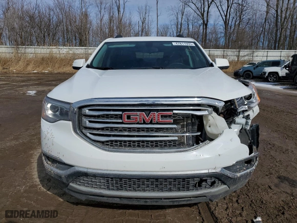 2017 GMC Acadia SLE with VIN 1GKKNLLS9HZ306781, listed as a Copart auction lot 47811995 with 65,142 mi miles and Clean Title. Bid and sale history available at carsss.com. Image 5.