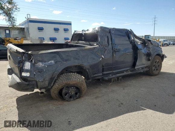2018 Ram 2500 Laramie with VIN 3C6UR5NL7JG426666, listed as a Copart auction lot 56964865 with 77,686 mi miles and Salvage title. Bid and sale history available at DreamBid. Image 3.