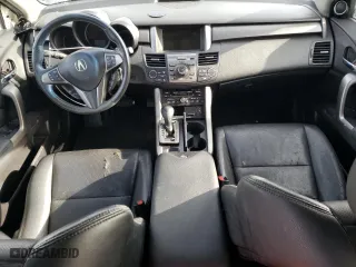 2010 Acura RDX Tech Pkg with VIN 5J8TB2H52AA003076, listed as a Copart auction lot 80296204 with 0 mi miles and Salvage Title. Bid and sale history available at carsss.com. Image 8.